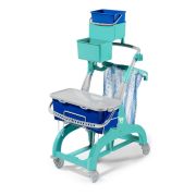 Уборочная тележка TTS с U-образной ручкой Nick Hermetic 125 Артикул: 0D006525