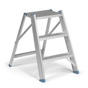 Стремянка TTS алюминиевая, с 3-мя ступенями Артикул: 00008770