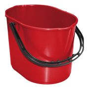 Ведро без отжима TTS PIT, 12 л., красное Артикул: 00005275