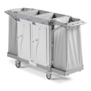 Тележка для горничной TTS MAGIC HOTEL 850 SAFETY Артикул: MH850S0T0VV0