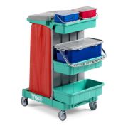 Уборочная тележка TTS MAGIC SYSTEM 610 Basic Артикул: MS610B0C0000