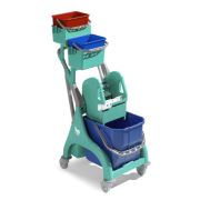 Уборочная тележка TTS Nick Plus 20, 15л., диаметр колес 80 мм. Артикул: 00006515