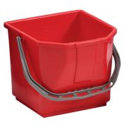 Ведро без отжима TTS Moplen, 15 л., красное Артикул: 000R3501