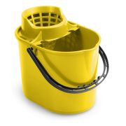 Ведро с отжимом TTS Pit, 12 л., желтое Артикул: 00005273