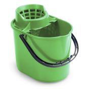 Ведро с отжимом TTS Pit, 12 л., зеленое Артикул: 00005272