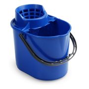 Ведро с отжимом TTS Pit, 12 л., синее Артикул: 00005271