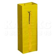 Мешок TTS с молнией 70 л желтый Артикул: 00003682