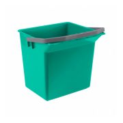 Ведро без отжима TTS Moplen, 6 л., зеленое Артикул: 00003508