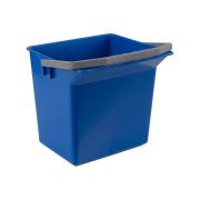 Ведро без отжима TTS Moplen, 6 л., синее Артикул: 00003503