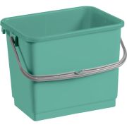 Ведро для мытья полов TTS 4 л., зеленое, без отжима Артикул: 00003363
