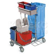 Уборочная тележка TTS Tecno 01, 30 л Артикул: 00002001