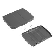 Крышка TTS для 120л держателя мешка, серая Артикул: s070326