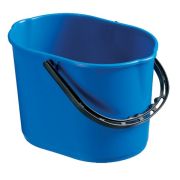 Ведро без отжима TTS PIT, 12 л., синее Артикул: 00005276
