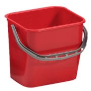Ведро без отжима TTS Moplen, 12 л., красное Артикул: 000R3502