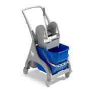 Уборочная тележка TTS Nick 15, с отжимом Tec, колеса d 80 мм., одноведерная Артикул: 00006244