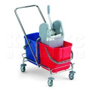 Уборочная тележка TTS Roll 50, двухведерная Артикул: 00006020