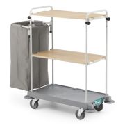 Тележка для горничной TTS Green Hotel 871 Артикул: 0H003871