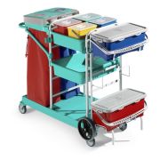 Уборочная тележка TTS GREEN LINE Healthcare 1010 Артикул: 0R003610