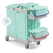 Тележка TTS Magic BCS 790E Elegance из антибактериального полипропилена, со 125 мм колёсами Артикул: MB790E0T0D00