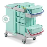 Антибактериальная тележка TTS Magic BCS 790P Артикул: MB790P0T0P00