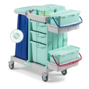 Антибактериальная тележка TTS Magic BCS 790B Артикул: MB790B0T0P00