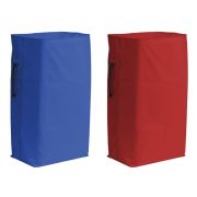 Мешок со шнурком TTS пластифицированный, 150 л, синий Артикул: 00003641B