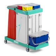 Уборочная тележка TTS MAGIC SYSTEM 710S с 20 л. герметичным ведром Артикул: MS710S0C0A00