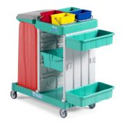 Уборочная тележка TTS Magic Line 310B – Basic model с большой базой и колёсами диаметром 100 mm Артикул: ML310B0A0A00