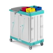 Уборочная тележка TTS Magic Line 300E версии Elegance с большой базой Артикул: ML300E0A0A00