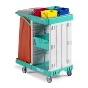 Тележка для поддерживающей уборки TTS Magic Line 200B Артикул: ML200B0A0A00