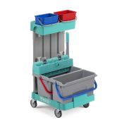 Уборочная тележка TTS Magic Line 300 Базовая с отжимом TRI Press Артикул: MM300B7A0000