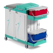 Уборочная тележка TTS MAGIC SYSTEM 760 ELEGANCE с колёсами D 125 мм Артикул: MS760E0C0B00