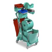 Уборочная тележка TTS Nick Plus 320, 28 л. отжим DRY, без мешка Артикул: 0P066559