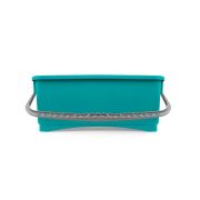 Прямоугольное ведро TTS Hermetic 10 л., зеленое, без крышки Артикул: 0V003223