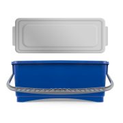 Ведро с герметичной крышкой TTS Hermetic 10 л., синее Артикул: 0B003225