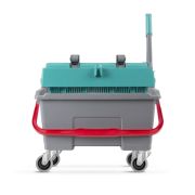 Ведро TTS TriPress Pro 25л, с защелкивающейся ручкой, рычажным отжимом для системы Trilogy с колёсами Артикул: 00002215ER