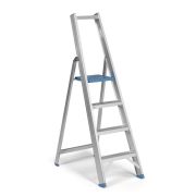 Стремянка TTS алюминиевая, с 4 ступенями Артикул: 00008771