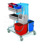 Уборочная тележка TTS Tecno 20, 50 л Артикул: 00002020