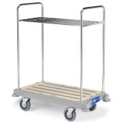 Сервисная тележка TTS для перевоза багажа GREEN HOTEL 955 Артикул: 0H003955