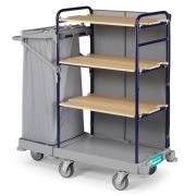Тележка для горничной TTS GREEN HOTEL 902 Артикул: 0H003902