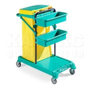 Уборочная тележка TTS GREEN 50 с держателем мешка 120 л Артикул: 0R003050