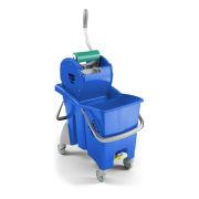 Ведро TTS со сливом ActionPro с отжимом Dry, синее, 30 л Артикул: 0B066480