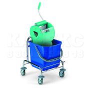 Уборочная тележка TTS Roll 15, отжим Dry, одноведерная Артикул: 00066023