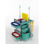 Уборочная тележка TTS Magic system 720Е Артикул: MS720E0C0D00