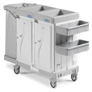 Тележка для горничной TTS MAGIC HOTEL 845 SAFETY Артикул: MH845S0T0VV0