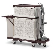 Тележка для горничной TTS MagicArt 262 W, Safety Plus Артикул: M262R02N0120W
