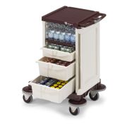 Тележка для горничной TTS ANTHEA 000R-02 серии MagicArt Артикул: M000R02N10120