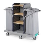 Тележка для горничной TTS Green Hotel 945 Compact Артикул: 0H003945