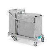 Тележка для горничной TTS Green Hotel 917 с колесами 140 мм Артикул: 0H003917U