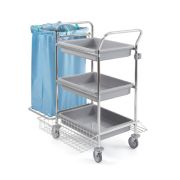 Уборочная тележка TTS Tecno 62 Артикул: 00002062